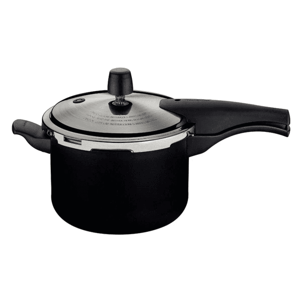 OLLA A PRESION TRAMONTINA 4.5LTS 20CM VANCOUVER NEGRO TA20591/420