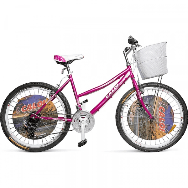 BICI CALOI ARO 20" CALIFORNIA ROSADO