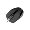 MOUSE USB KMO-120BK GALET KLIP 1000DPI/3 BOT/3D NEGRO