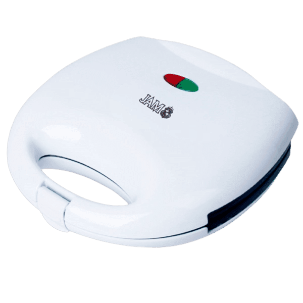 SANDWICHERA JAM KJ-223 BLANCA C/PLACA GRILL
