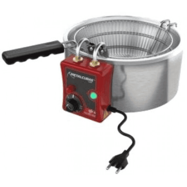 FRITADORA METALCUBAS 7LTS. ELECTRICA TFRE-7