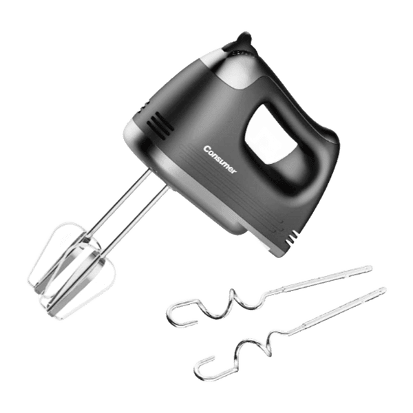 BATIDORA DE MANO CONSUMER NEGRO