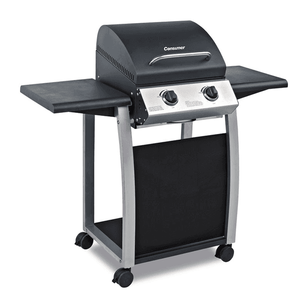 PARRILLA CONSUMER A GAS BBQ GRILL 2