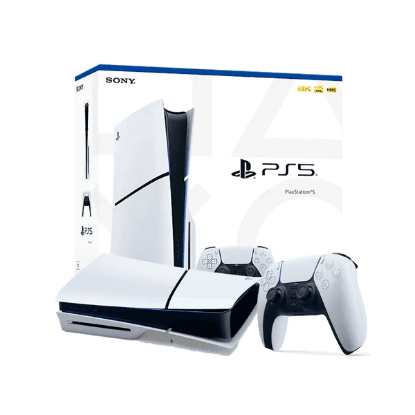 PLAYSTATION 5 SONY 1TB C/DISQUETERA VERSION SLIM S/JUEGO C/CONTROL