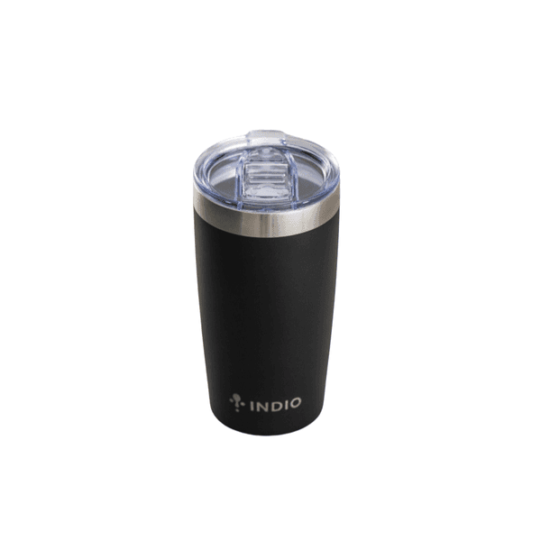Vaso termico indio 500ml c/tapa negro 3242613