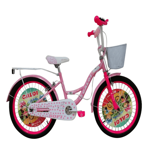 BICI CALOI ARO 20" SOFI ROSADO