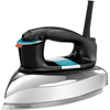 Plancha seca black + decker ba/alum bot/selec guia cable gir 180° 1100w220v mod f54-pe