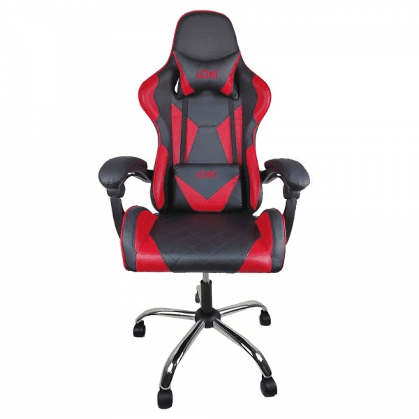 SILLA GAMER EMPOLI ROJO EM-GC01 LOKI  NEGRO/ROJO HESX0092