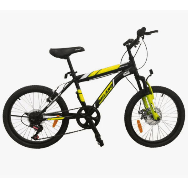 BICI MILANO ARO 24 SAETA SUS SWING AMARILLO