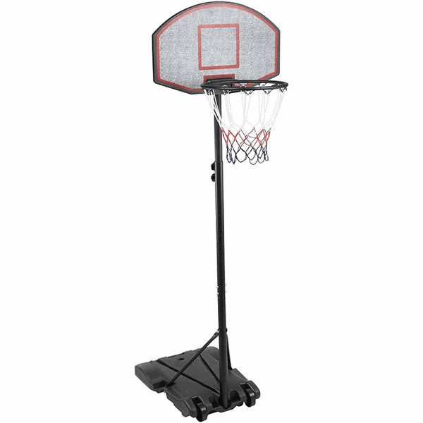 ARO DE BASKETBALL LEVEL ALTURA REGULABLE LVR-137 + PELOTA DE OBS