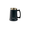 CHOPERA INDIO 500ML ACERO INOX NEGRO