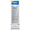 Visicooler con cenefa led enxuta 211lts frio humedo tropicalizado venx9211