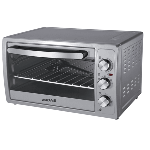 HORNO ELECTRICO MIDAS 46LTS MD-HE46SC GRIS