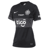 CAMISETA NIKE OLIMPIA DAMA ALTERNATIVO 2024 NEGRO TALLA S