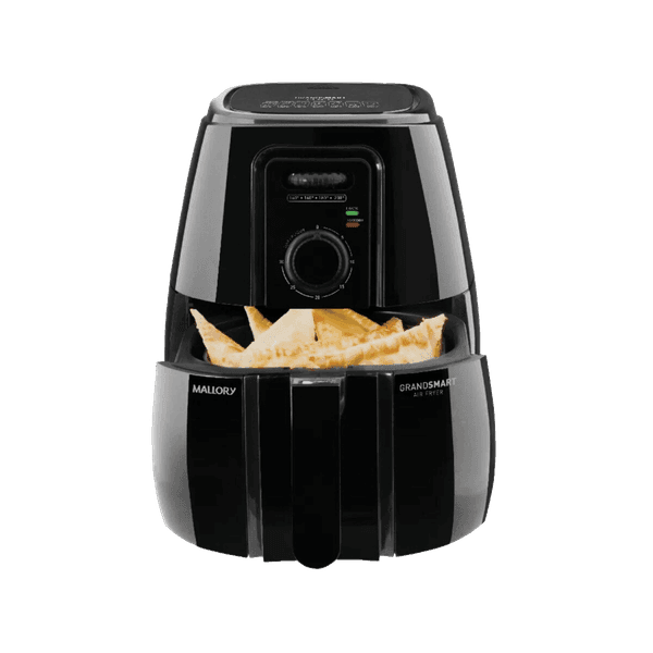 FREIDORA AIR FRYER MALLORY 4LTS GRANDSMART NEGRO ML17