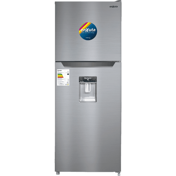 HELADERA ENXUTA 450LTS 2PTAS F/S C/DISPENSER INOX RENX1350DI-1