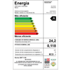 HELADERA ENXUTA 450LTS 2PTAS F/S C/DISPENSER INOX RENX1350DI-1
