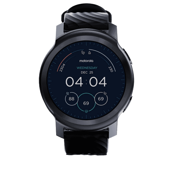 MOTO WATCH 100 BLACK