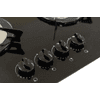 Cocina jam anafe eva 4h premium empotrable negro c/ parrilla hierro fund. 14027