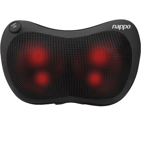 ALMOHADON MASAJEADOR NAPPO NPM-169 NEGRO