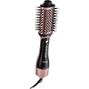 KIT DE CEPILLO SECADOR QUANTA PERFECTLOOK QTKCS7001 4-1 1300W ROSA/NEGRO