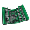 CAJA DE HERRAMIENTAS TOPTUL 62 PZ. CAJA METAL VERDE GCAZ0057