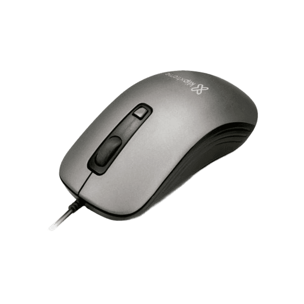 MOUSE USB KMO-111 SHADOW KLIP 1600DPI/GRIS
