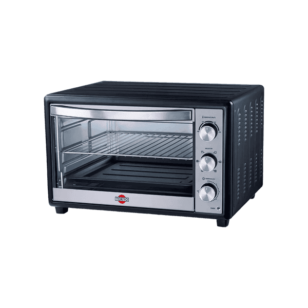 HORNO ELECTRICO TOKYO 46LTS MOD LISTO PLUS NEGRO T2980