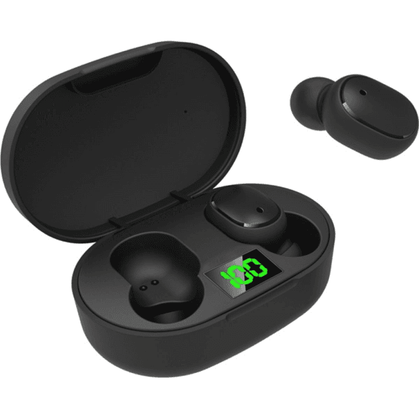 AURICULAR KOLKE TWS C/ESTUCHE CARGADOR KAB-624 NEGRO
