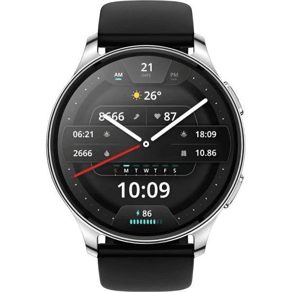 RELOJ SMARTWATCH AMAZFIT POP 3S A2319 NEGRO