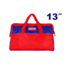 BOLSON DE TELA PARA HERRAMIENTAS 13" 33X21X18CM EMTOP ETBG18131
