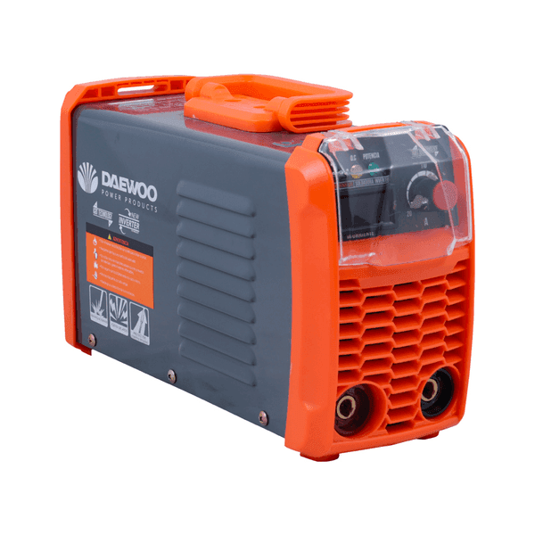 Soldador daewoo inverter dw-200n mma c/careta de soldar manual