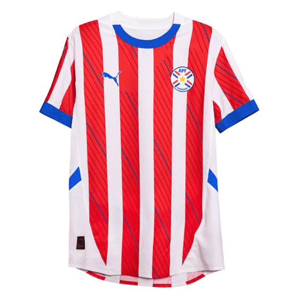 CAMISETA PUMA PARAGUAY OFICIAL HOME 2024 APF TALLE S