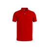 Remera p/caballero Tommy Hilfiger lisa c/cuello  slim red