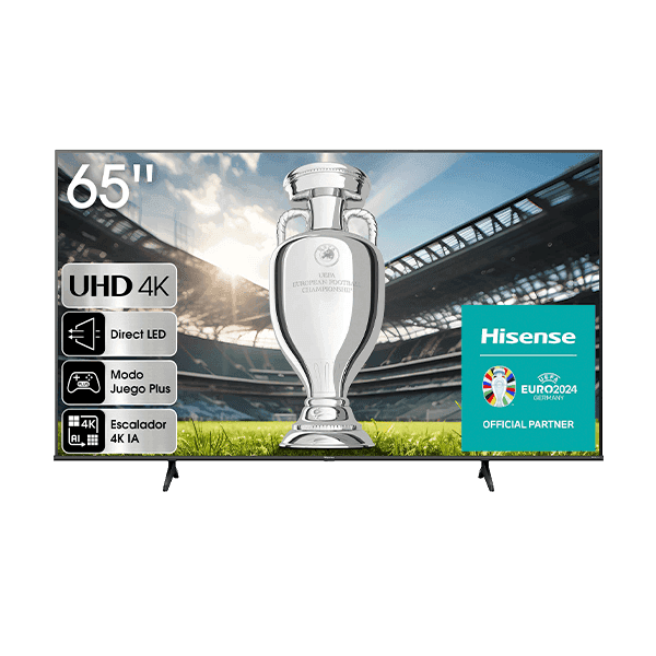 TV HISENSE 65" UHD SMART 65A6K