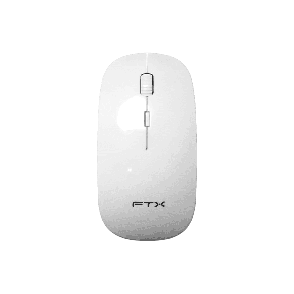 MOUSE FTX WIRELESS FTXM132 1600DPI/4 BOT/BLANCO