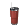 VASO TERMICO SELECTA C/SORBITO 560ML AC.INOX ROJO
