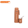 KIT P/MATE INDIO 1L SIMIL INOX+GUAMPA FORRADA - MARRON HAVANA 3245171