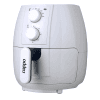 Freidora nappo 3.2l 1000w meŸcanica blanca nef-145