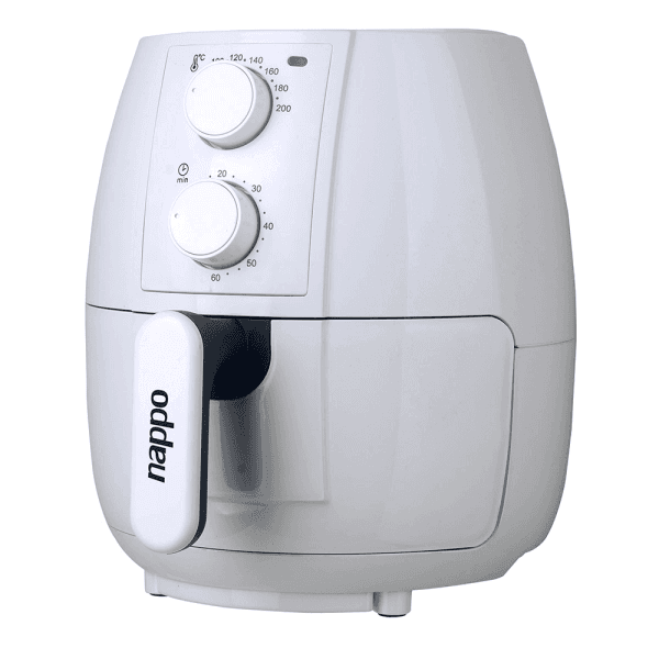 Freidora nappo 3.2l 1000w meŸcanica blanca nef-145