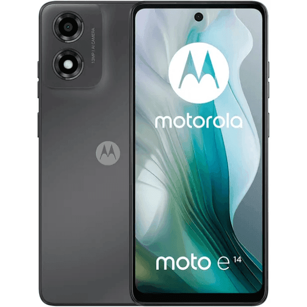 CELULAR MOTOROLA E14  2GB/64GB NEGRO