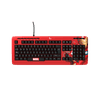 TECLADO XTECH USB XTK-M401IM IRON MAN ESP/ROJO/MULTIMEDIA PSJ