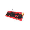 TECLADO XTECH USB XTK-M401IM IRON MAN ESP/ROJO/MULTIMEDIA PSJ