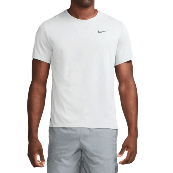 Remera Nike p/hombre m nk df uv miler ss blanco