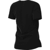 Remera Nike p/mujer w Nike sportswear tee essential icon futura negro