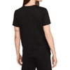 Remera Nike p/mujer w Nike sportswear tee essential icon futura negro
