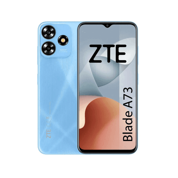 CELULAR ZTE BLADE A73 14GB (4GB+10GB) /256GB AZUL