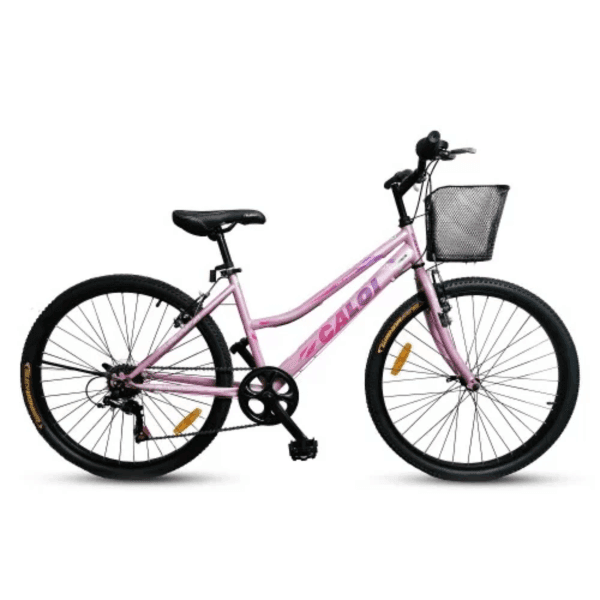 BICICLETA CALOI CALIFORNIA ARO 26´´ ROSADO 41017283RO