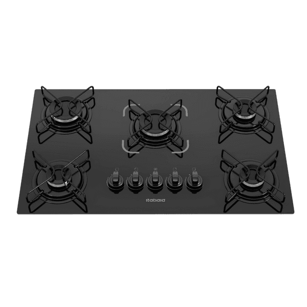 ANAFE ITATIAIA COOKTOP 5H NEGRO ELECTRA-5 BIVOLT