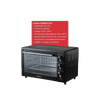 HORNO ELECTRICO BIONICA 48LTS NEGRO RL150813